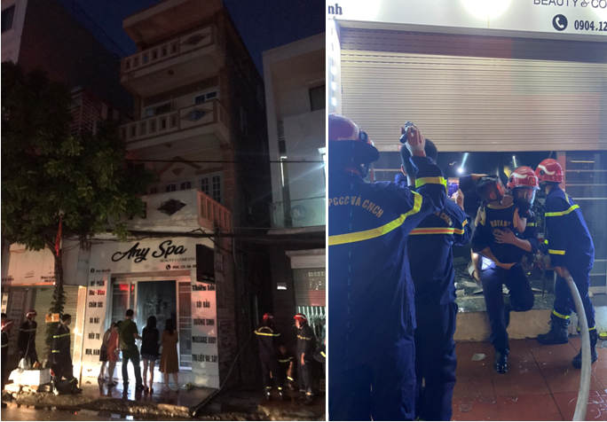 Phòng CS PCCC và CNCH: Kịp thời cứu an toàn 03 người mắc kẹt trong đám cháy